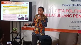 Survei SSI: Pemilih Gerindra Solid Dukung Prabowo