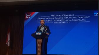 AHY Harapkan Dapat Partai Demokrat Dapat Mengisi Setiap Dapil