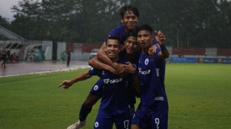 Teruskan Tren Positif Saat Main Tandang, PSCS Kalahkan Nusantara United 1-0 Lewat Gol Apik Reza Rizki