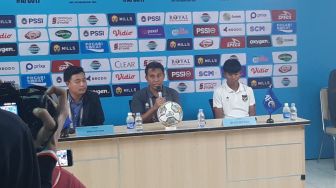 Bima Sakti Akui Timnas Indonesia U-17 Alami Penurunan Performa Saat Lawan Palestina, Tapi...