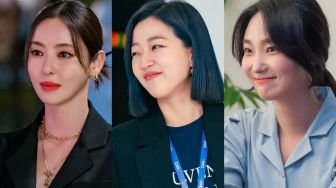 9 Adu Pesona Aktris di Love is for Suckers, Drama Lee Da Hee dan Jo Soo Hyang yang Mulai Tayang Malam Ini