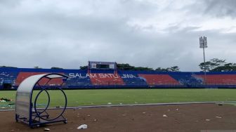 Kementerian PUPR Audit Bangunan Stadion Kanjuruhan: Tidak Ada Pintu Darurat, Tangga Curam Tidak Standard