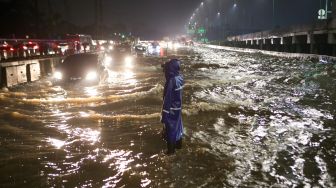 Ruas Tol Pondok Aren - Serpong Sering Kebanjiran, PUPR Sampaikan Penyebabnya