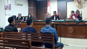 2 Saksi Kasus Pembunuhan Najamuddin Sewang Berbohong di Ruang Sidang, Hakim: Bohong Juga Kau