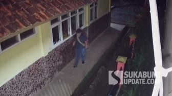 Dua Sekolah di Sukabumi Dibobol Maling dalam Semalam, Begini Tampang Pelakunya