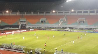 Empat Gol Tercipta, Timnas Indonesia U-17 dan UEA Sama Kuat di Babak Pertama