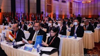 Sidang Umum OCA Beri Respons Positif Pelaksanaan ANOC World Beach Games 2023 di Bali