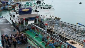 Bea Cukai: Penyelundupan Solar oleh Kapal Tanker MT Zakira Negara Rugi hingga Rp1 Miliar