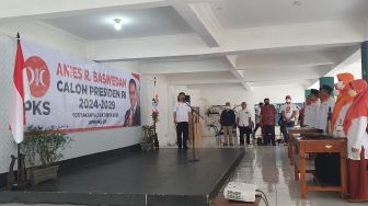 Resmi Dukung Anies Capres 2024, PKS DIY Segera Ajukan Usulan ke DPP