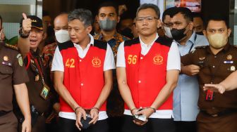 Sidang Hendra Kurniawan dan Agus Nurpatria: 7 Saksi Hadir, Bos CCTV Afung hingga Ketua RT Seno Absen
