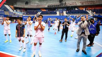 Timnas Futsal Indonesia Tembus 5 Besar Ranking Asia, Netizen Sebut Lagi Push Rank