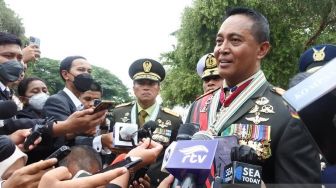 Lima Prajurit TNI Serang Warga saat Tragedi Kanjuruhan, Jenderal Andika Perkasa: Kita Periksa yang Lebih di Atasnya