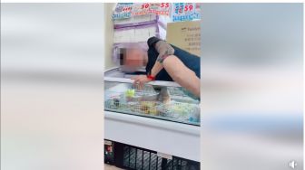 Paksa Masuk ke Freezer Cuma Demi Viral, Lelaki Ini Disuruh Ganti Rugi oleh Supermarket!