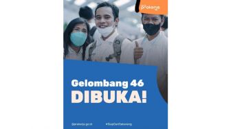 Resmi Dibuka, Cek Syarat dan Cara Daftar Kartu Prakerja Gelombang 46!