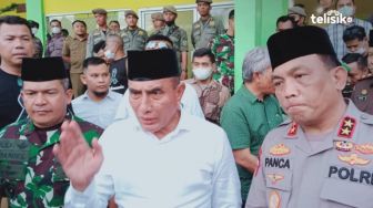 Gubernur Sumut Tegaskan Aktivitas Perusahaan Gas PT SMGP Dihentikan