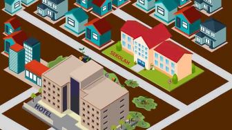 Lempar Bau Sembunyi Tangan, Limbah Perhotelan Cemari Sekolahan