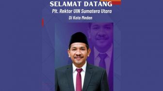 Syahrin Resmi Lengser, Prof Abu Rokhmad Plt Rektor UIN Sumut