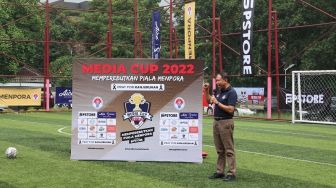 Peduli Tragedi Kanjuruhan, Menpora Apresiasi Gelaran Media Cup 2022
