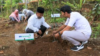 Dukung Pengurangan Emisi, BRI Menanam Proyeksikan Penyerapan Karbon Hingga 108 Ribu Ton CO2