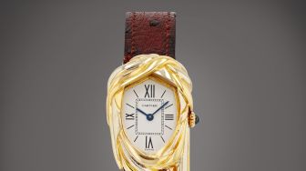 Jam Tangan Langka Cartier Terjual Rp16 Miliar, Begini Desain Unik dan Sejarah Menarik di Baliknya