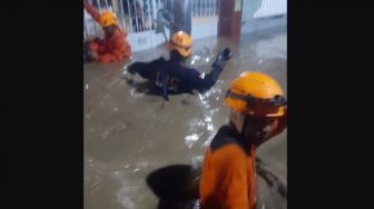 Banjir Bandang dan Longsor di Kota Palopo, Ribuan Orang Mengungsi