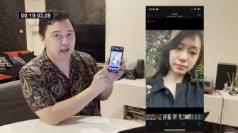 YouTuber Chandra Liow Bantah Ajak Inayma Mati Bareng, Beberkan Fakta Sebaliknya