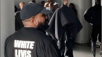 Kaos White Lives Matter Kanye West di Paris Fashion Week Tuai Kritikan Pesohor, Kok Bisa?