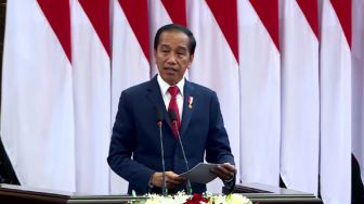 Buka Sidang P20, Jokowi Berharap Bisa Temukan Solusi Bagi Masalah Yang Dihadapi Masyarakat Dunia