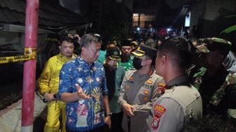 Insiden Tembok Roboh Tewaskan 3 Siswa, Polisi Fokus Tangani Para Korban dan Amankan Aset MTsN 19 Jakarta