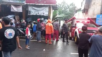 Puslabfor Polri Turun Tangan Selidiki Ambruknya Tembok MTsN 19 Jakarta Akibat Banjir