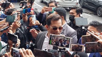 Terganggu Psikis Jadi Alasan Rizky Billar Absen di Pemeriksaan Pertama