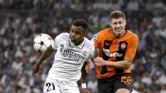 Hasil Real Madrid vs Shakhtar Donetsk: Los Blancos Jinakkan Wakil Ukraina 2-1