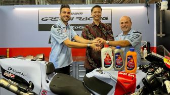 Federal Oil dan Gresini Racing Lanjutkan Kerja sama untuk MotoGP Musim 2023