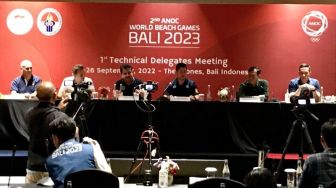 ANOC World Beach Games 2023 di Bali Bakal Usung Konsep Ramah Lingkungan