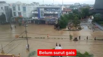 Lalai Menanggulangi, Walhi Tuntut Wali Kota Harnojoyo Laksanakan Keputusan Gugatan Banjir Palembang