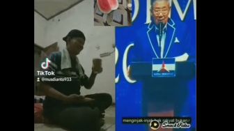 Warganet Kolaborasikan Video Lawas SBY dan Tri Rismaharini, Endingnya Bikin Ngakak