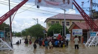 12 Kecamatan Terendam Banjir, Pemkab Aceh Utara Tetapkan Status Darurat