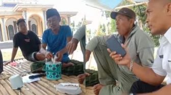 Bukan Emak-Emak, Bapak-bapak Ini Jadikan Berita Lesty Alami KDRT Bahan Obrolan Tongkrongan