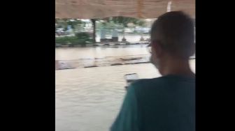 Hujan Tak Henti di Batam, Kawasan Nagoya, Bengkong hingga Tiban Banjir Parah