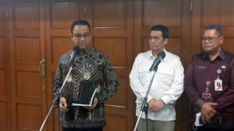 Anies Salurkan Dana Hibah Parpol, PSI Rp 2 Miliar dan PDIP Terbanyak