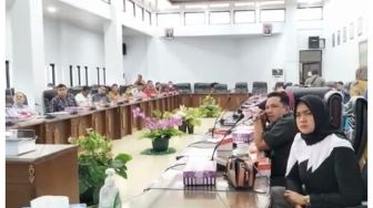 DPRD Barut Desak Tanjakan Bukit Sikui Diperbaiki