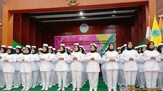 FPK-UNP Menggelar Capping Day dan Janji Mahasiswa