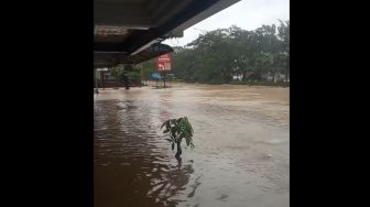Kadis Bina Marga Batam Yumasnur Sebut Pasang Laut Picu Banjir di Batam