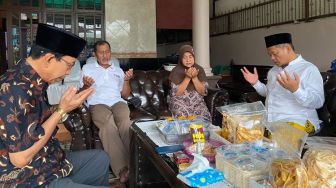 Ketua Golkar Jatim Takziah ke Rumah Duka Polisi Korban Tragedi Kanjuruhan