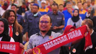 KONI Sulsel Sebut Makassar Sulit Terkalahkan di Porprov Sulsel 