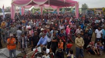 Puncak HUT ke 24 P3UWL Berlangsung Meriah, Ratusan Hadiah Dibagikan 