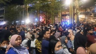 Pagi Buka Twitter Ada Acara HUT Ke-266 Kota Jogja, Wisatawan Asal Semarang Ini Bermalam Lagi demi WJNC