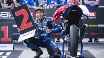 Laga Hari Ini, Wahyu Nugroho Tampil di World Supersport 300 Portugal Bersama Yamaha YZF-R3 Produksi Indonesia