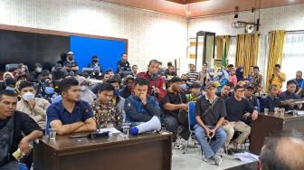 Tak Kunjung Dilantik, Puluhan Calon Kepling Demo DPRD Tebing Tinggi