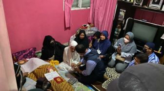 Anies Datang Melayat, Tangis Ibu Korban Tembok Roboh MTsN 19 Jakarta Pecah